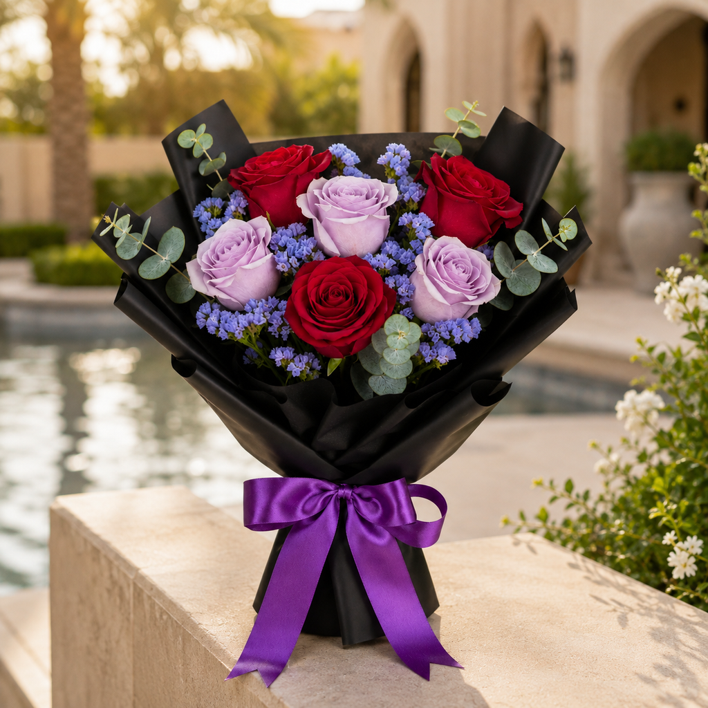Velvet Amour Bouquet