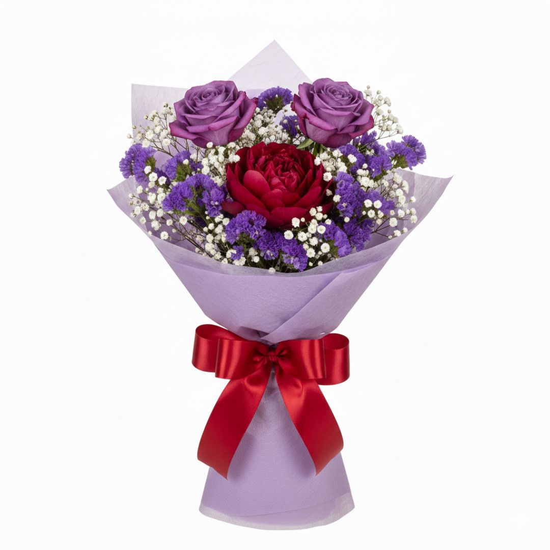 Violet Passion Bouquet