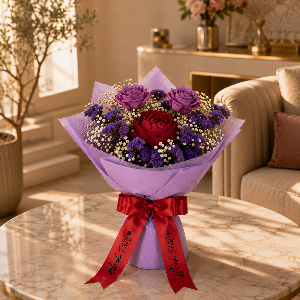 Violet Passion Bouquet
