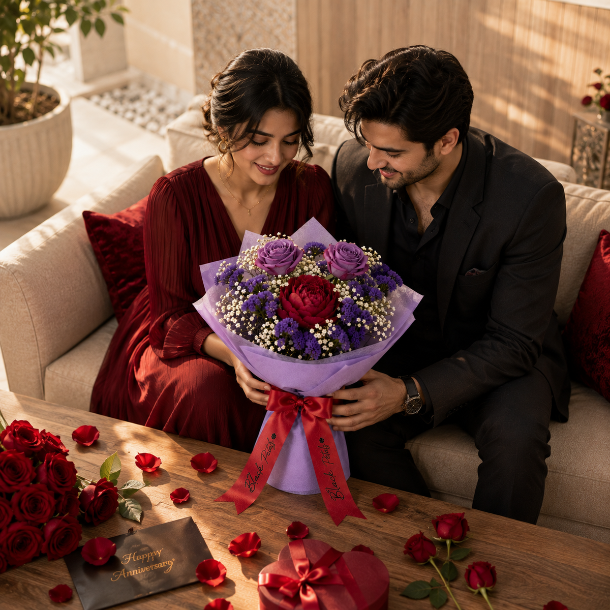 Violet Passion Bouquet
