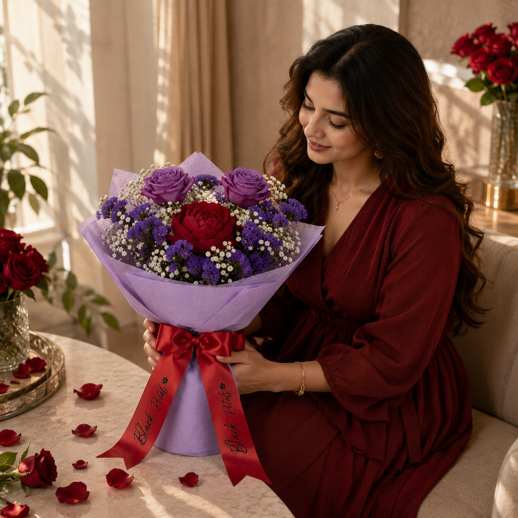 Violet Passion Bouquet