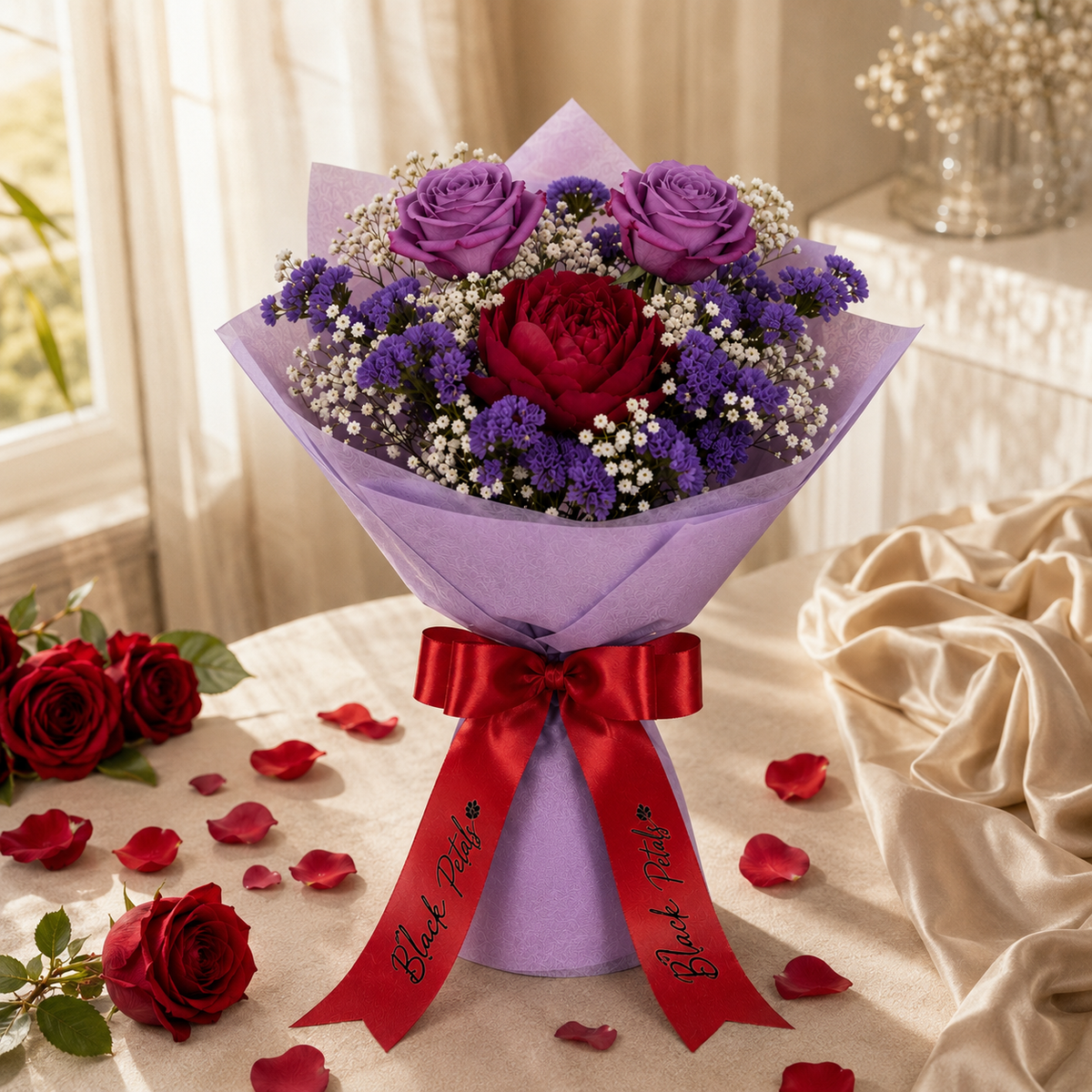 Violet Passion Bouquet