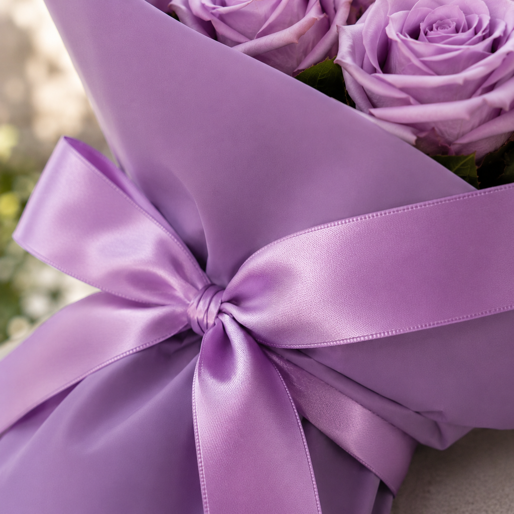 Violet Regards-21 Purple Roses – photo 6