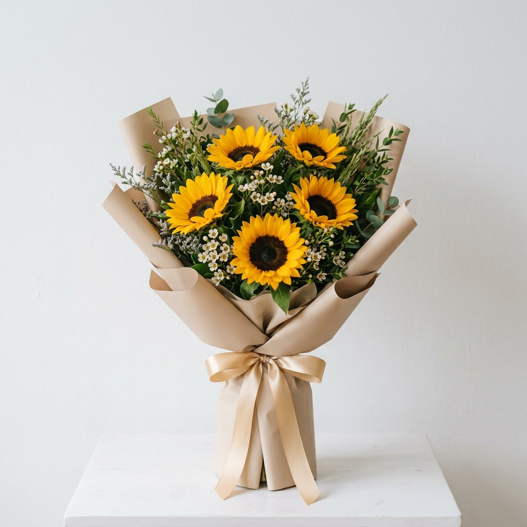 Corporate Sunflower Bouquet