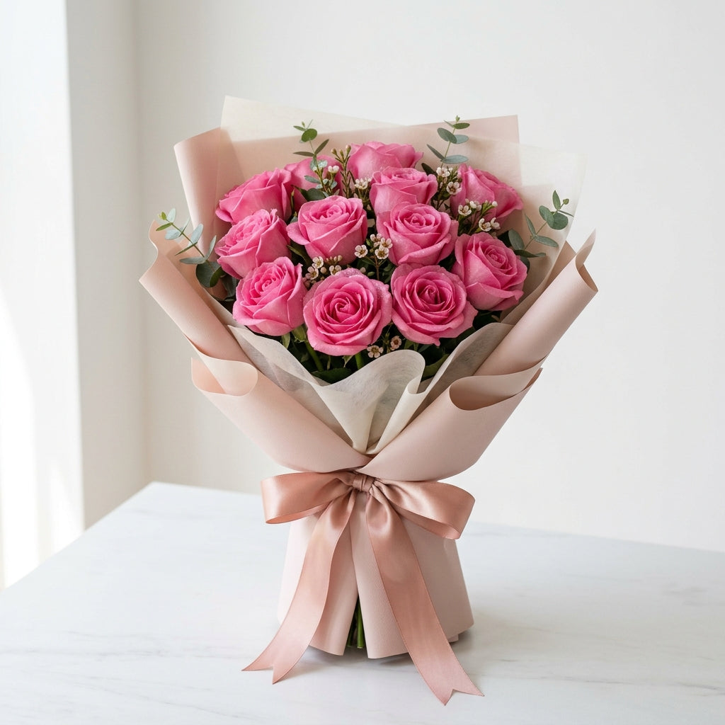 Pink Elegance for Emirati Women's Day