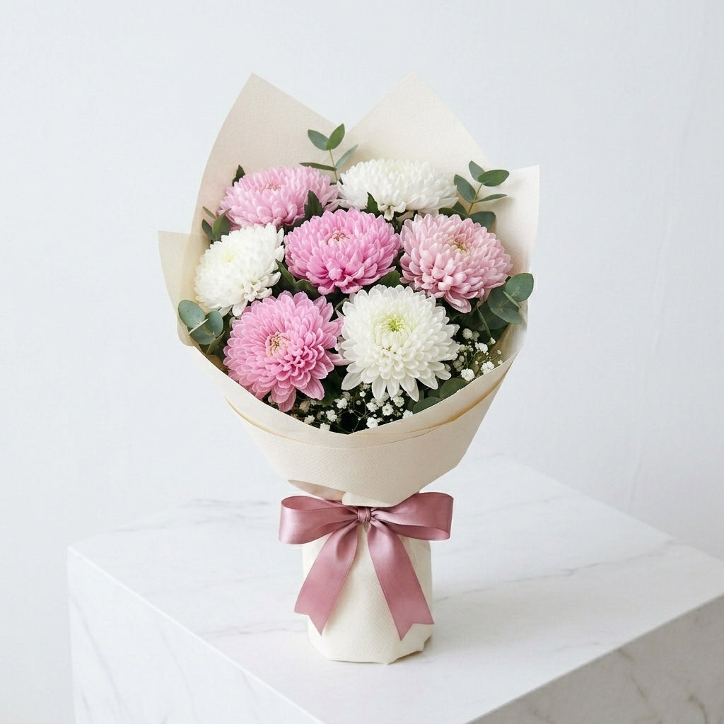Emirati Women's Day Chrysanthemum Bouquet