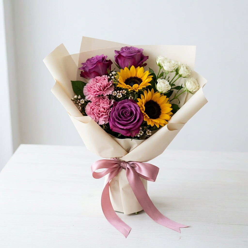 Radiant Women's Day Bouquet