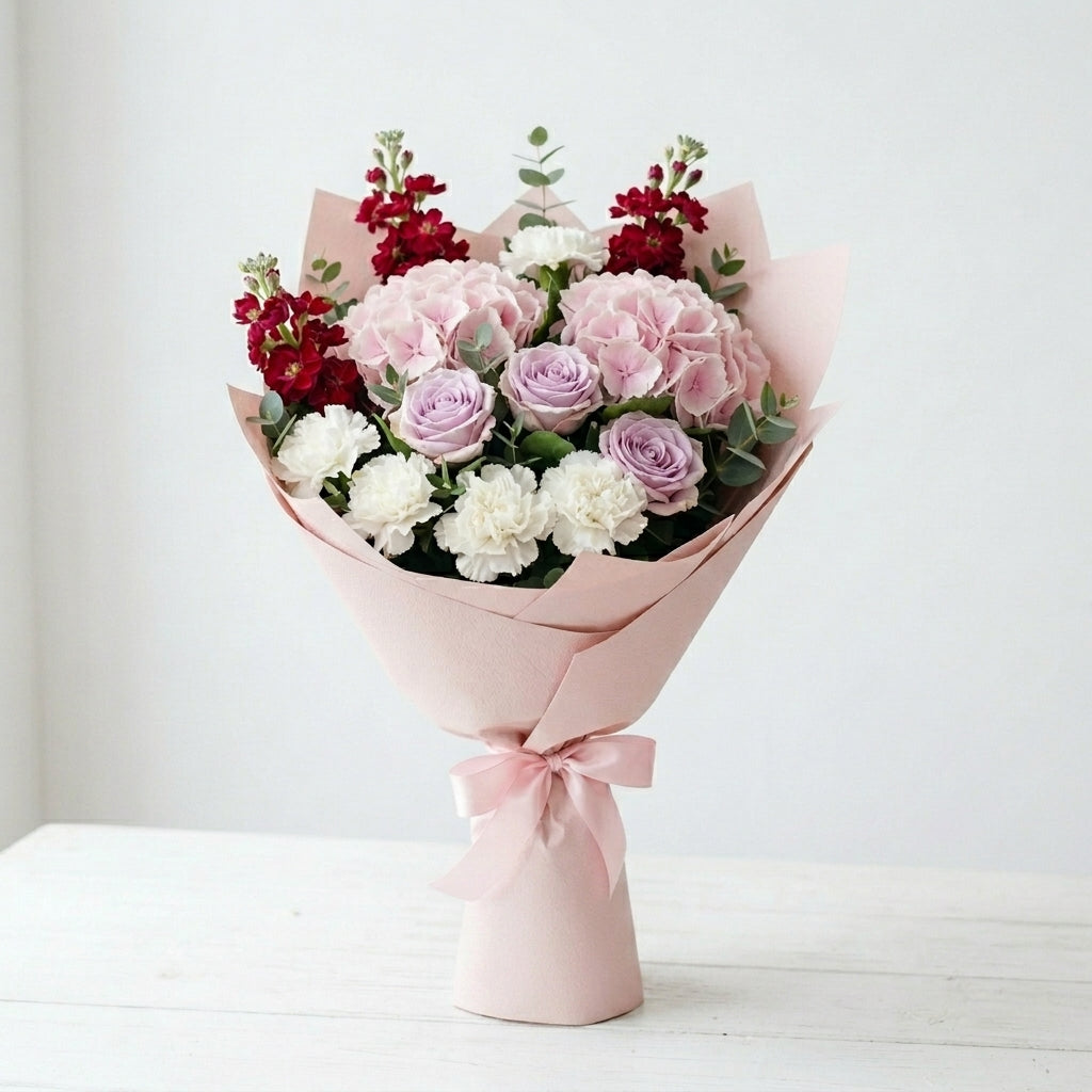 Royal Blush Floral Bouquet