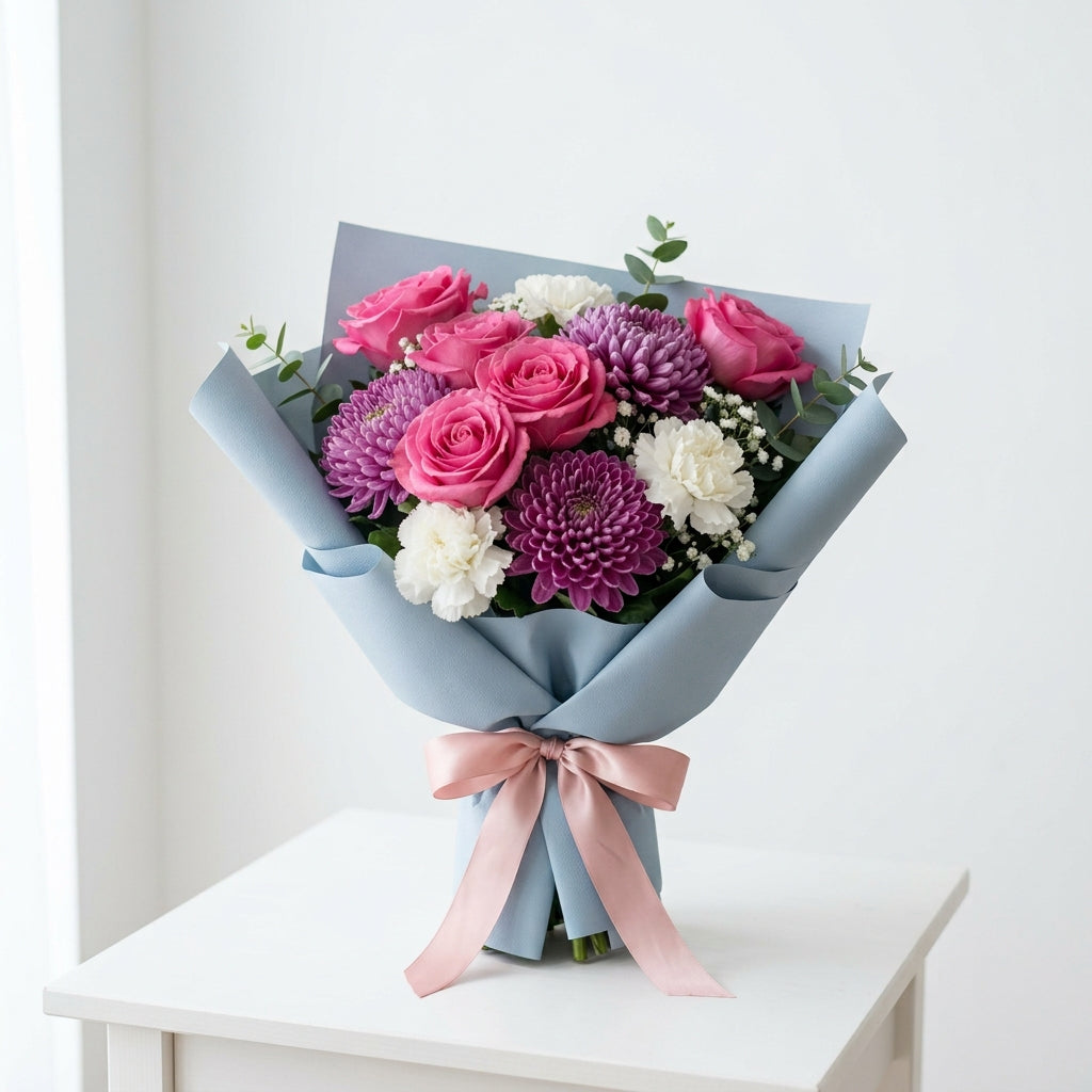 Emirati Women's Day Floral Harmony