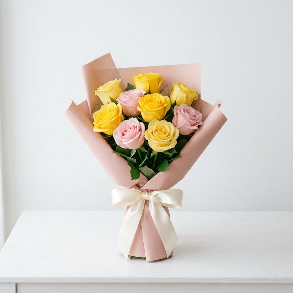 Emirati Women's Day Rose Glow