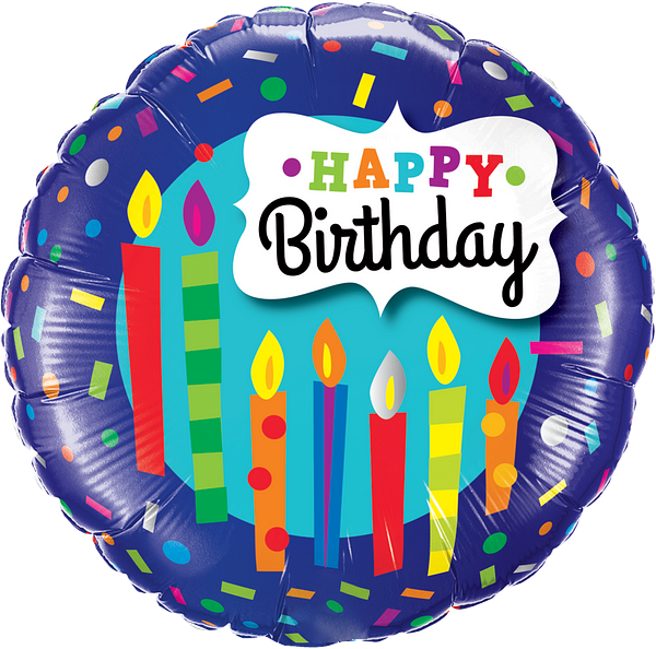 Birthday Candles & Confetti