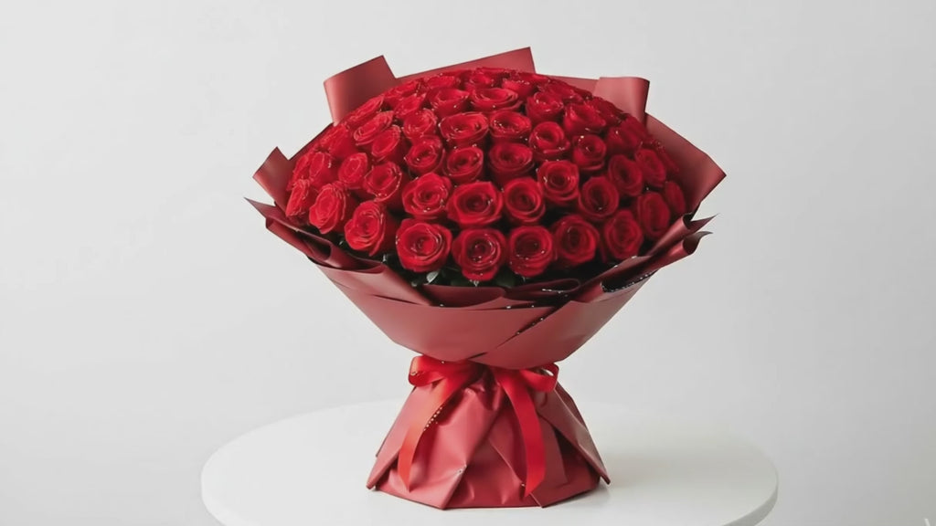 My Valentine - 200 Red Roses
