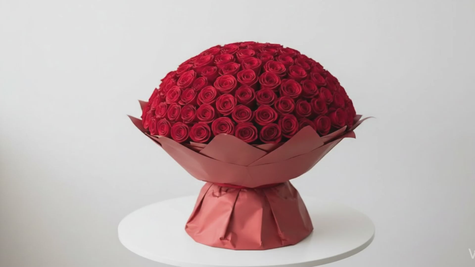 Be My Valentine - 500 Red Roses