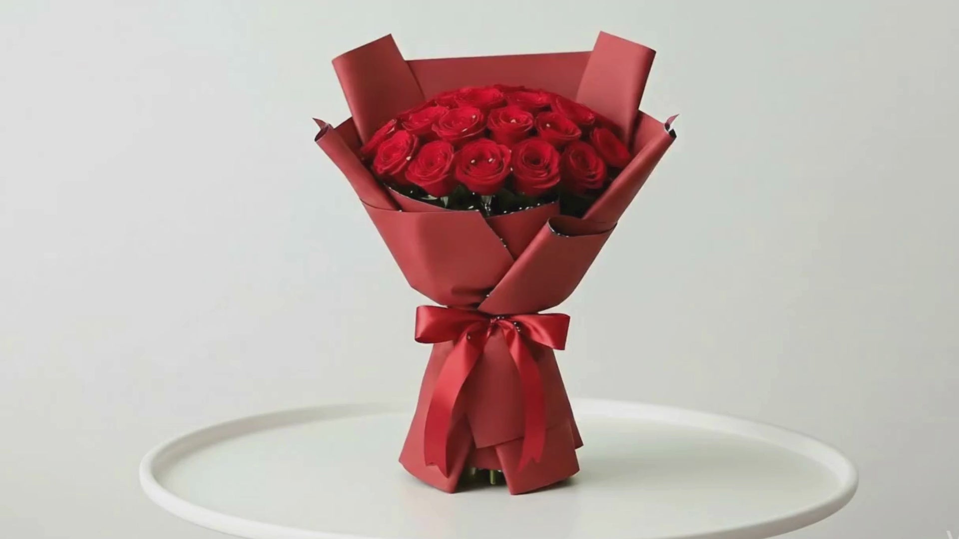 The Love Bouquet of 21 Red Roses